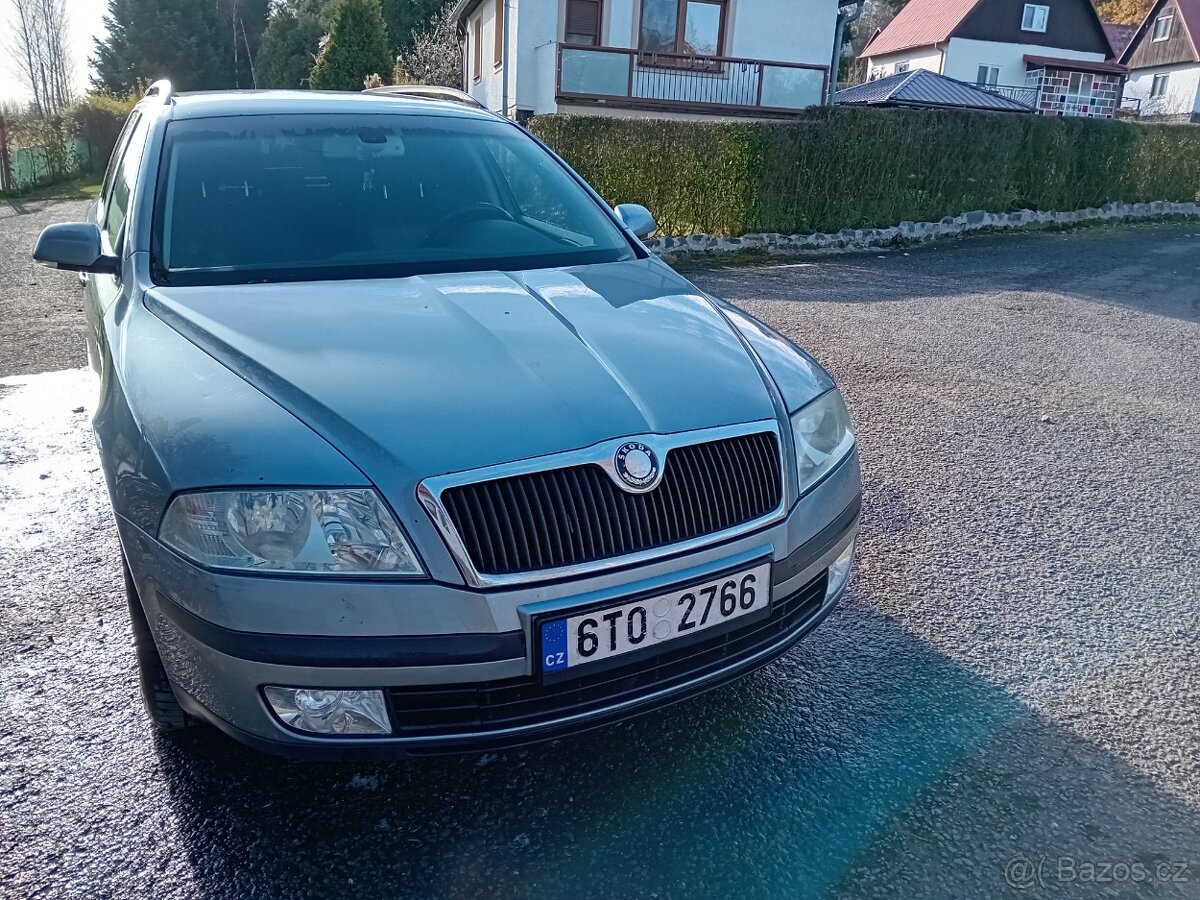 Octavia combi 1.9 TDI