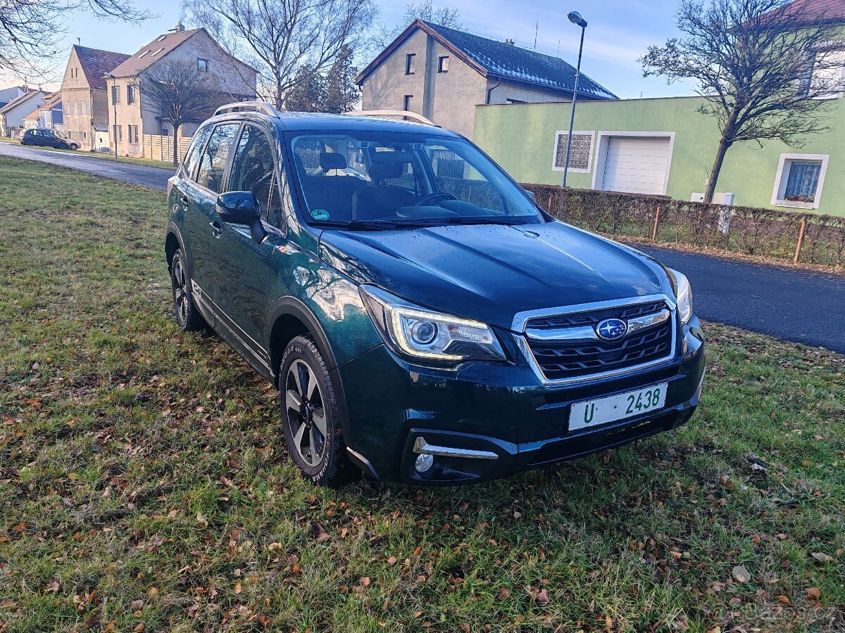 Subaru Forester 2.0i edice 20let Forestera