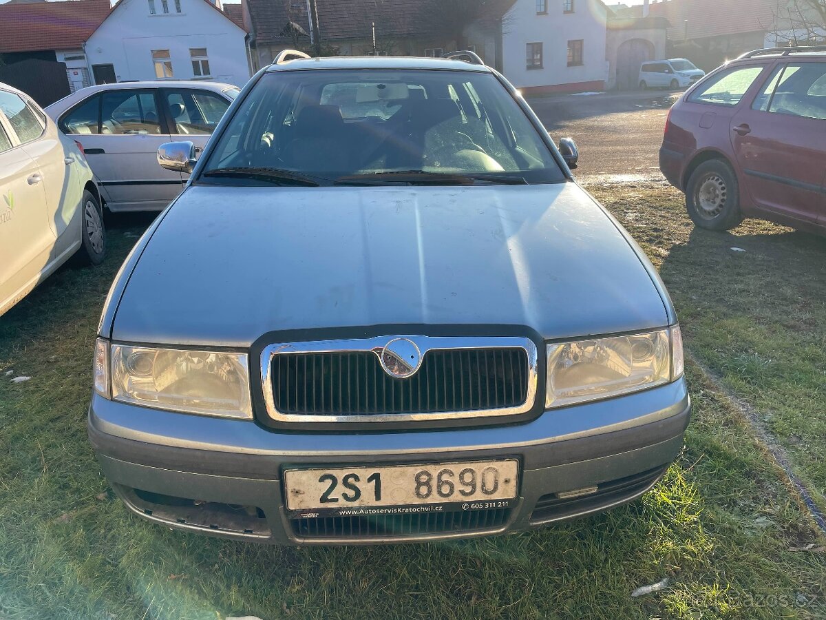 Prodám ŠKODA OCTAVIA 1.9 TDI 66 kW