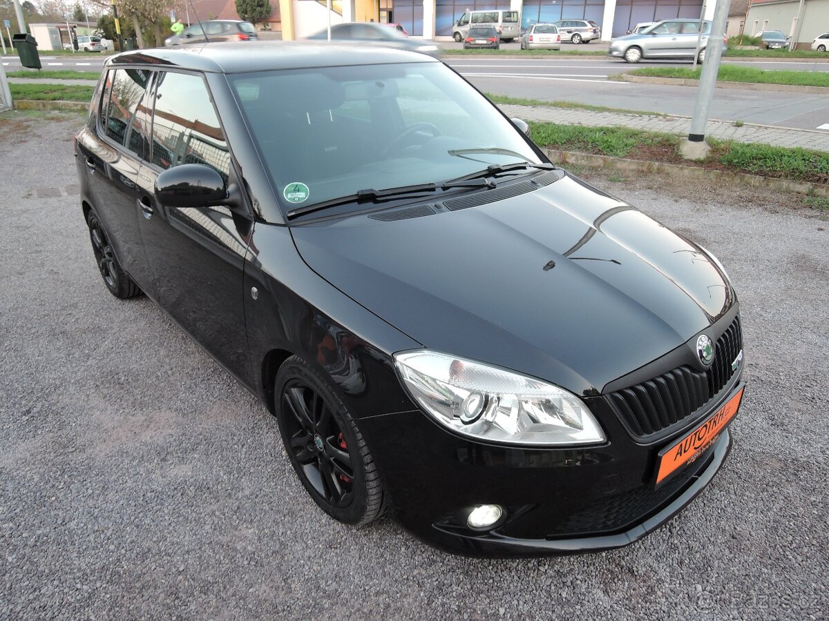 Škoda Fabia, 1,4 TSi RS DSG 180 PS Servis 2012