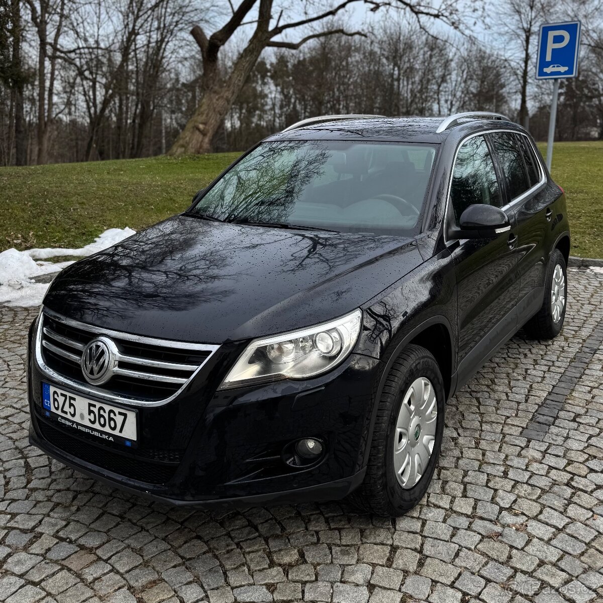 VW Tiguan 2.0TDi CR 103KW 4MOTION DSG 2011 Park asist.