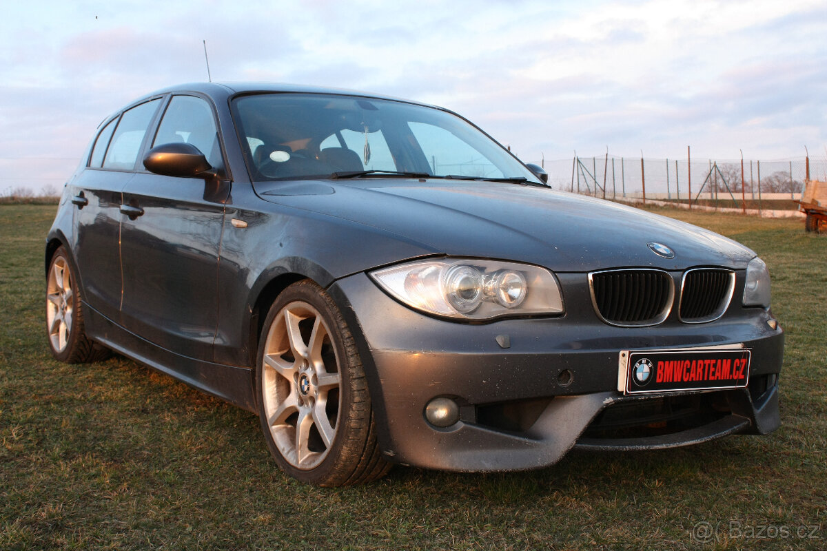 prodám díly na bmw e87 120d 120kw AUTOMAT