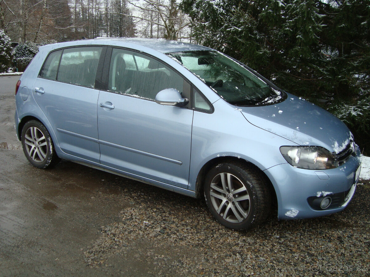 VW Golf Plus 1.4 TSi, koupen nový v ČR