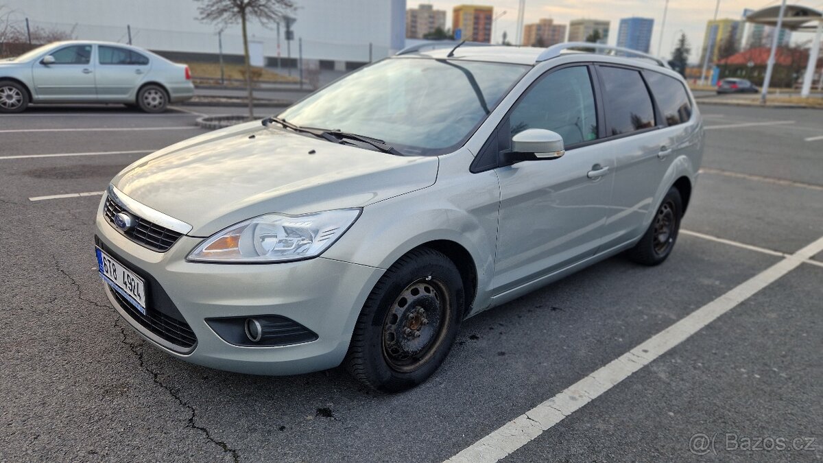 Ford Focus II Trend Plus kombi 1.6 Duratec Ti-VCT, 85kW 2010