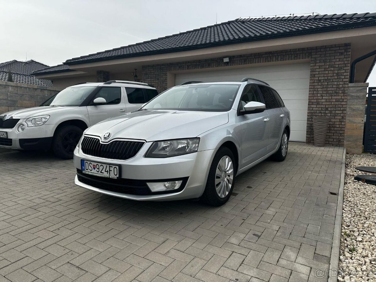 Škoda Octavia 1.6 TDI