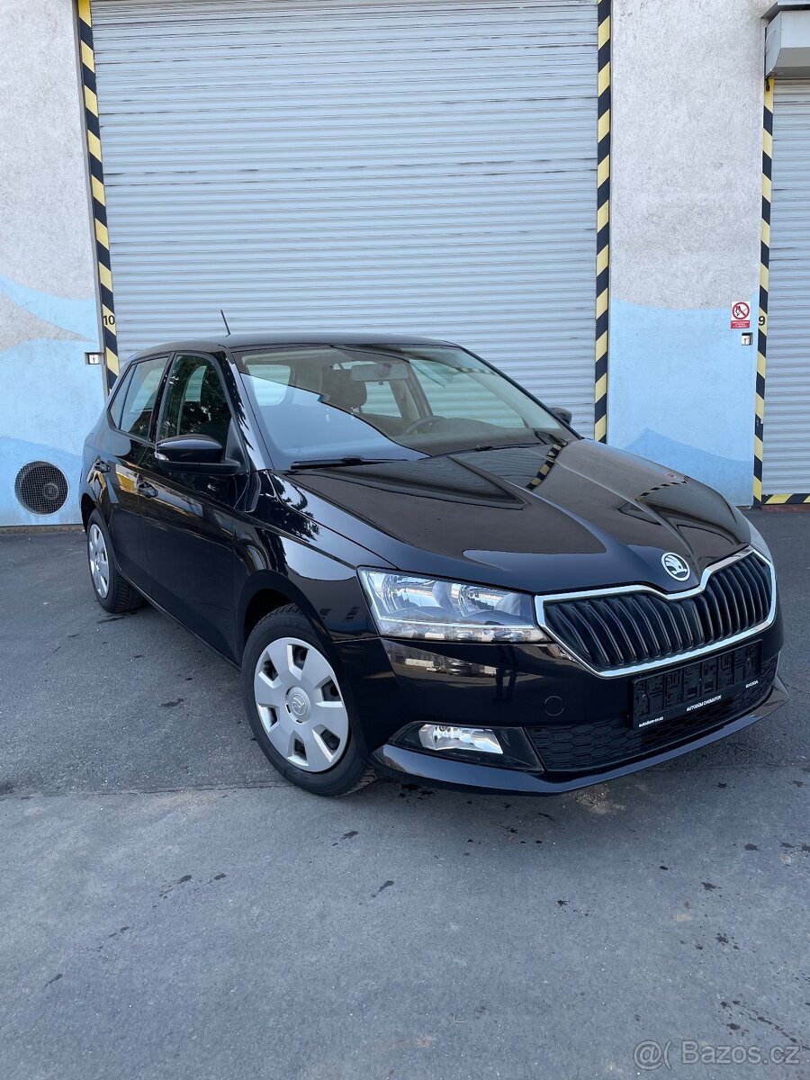 Škoda Fabia 3 III 1.0 MPI 42tkm