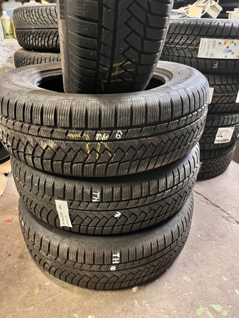 235/65 R18 110H zimní pneu Continental - DOT 2021