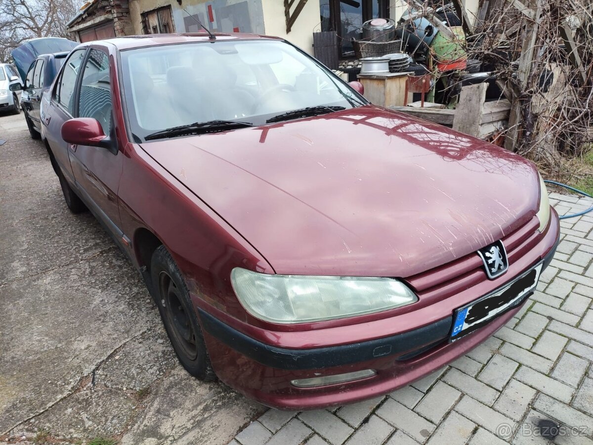 Veškeré náhradní díly Peugeot 406 1.8 81kw