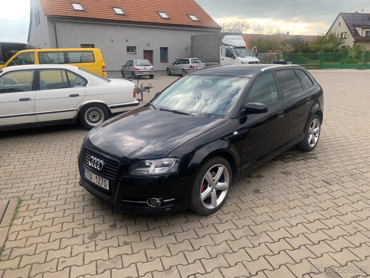 Audi A3 1,9 tdi 77 kw sportback