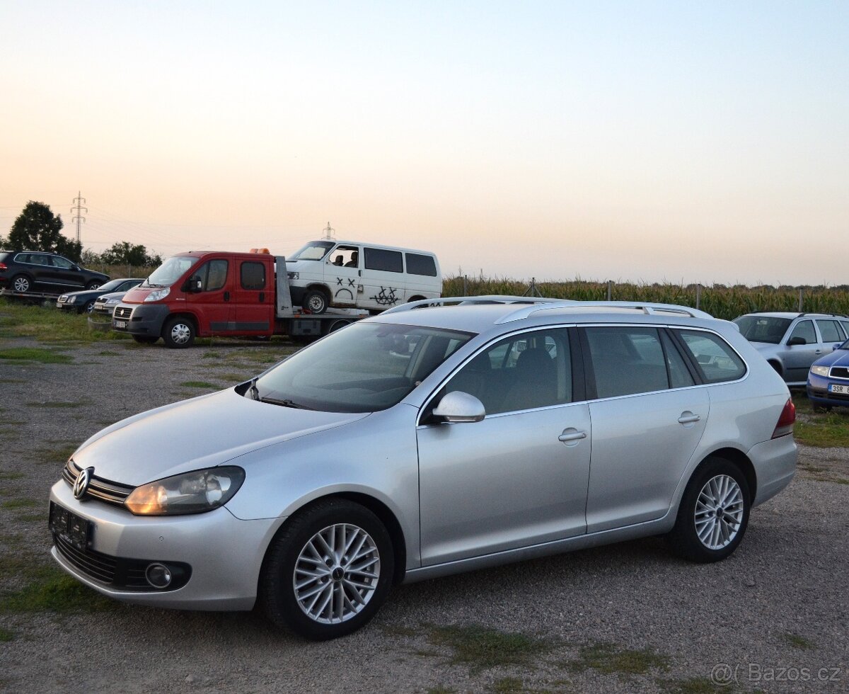 VW Golf Variant 1.4i 90 kW