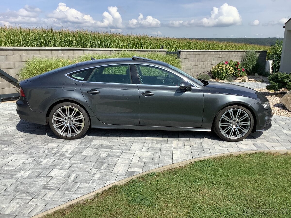 Audi A7 3tfsi tiptronic 8 kvalt 228 kw