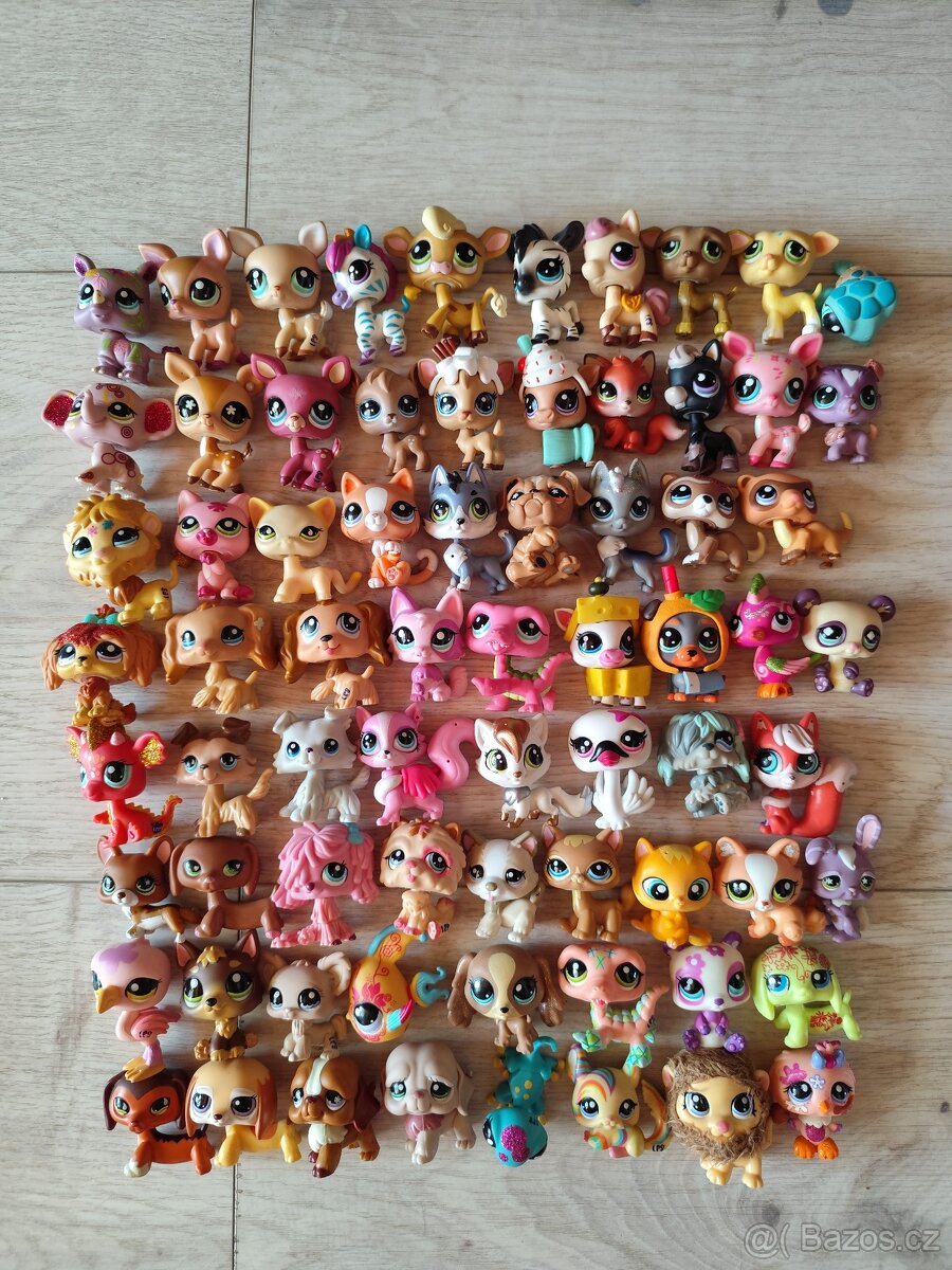 Lps Littlest Petshop zvířátka