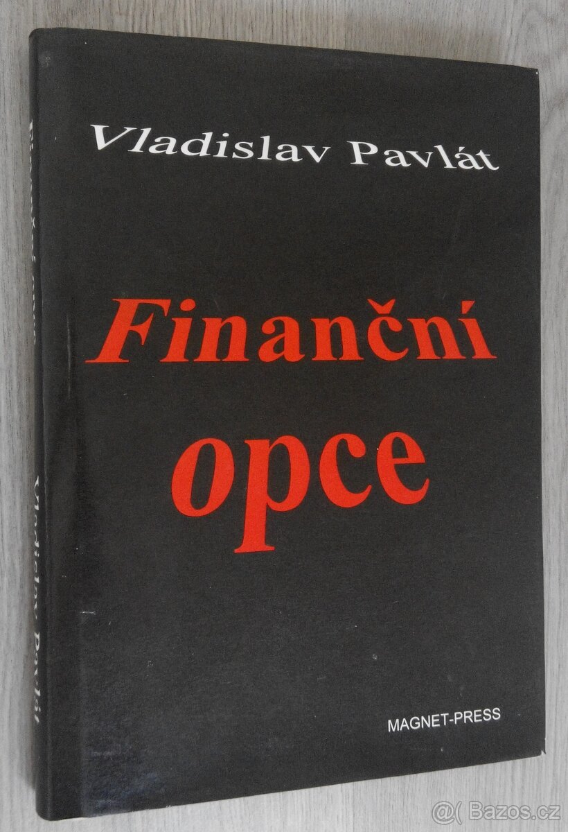 Kniha Finanční opce