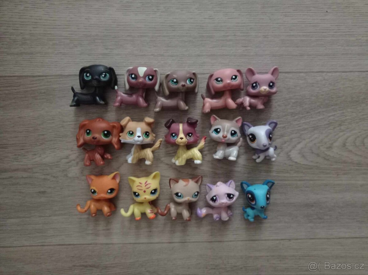 Lps littlest pet shop kočky a pejsci