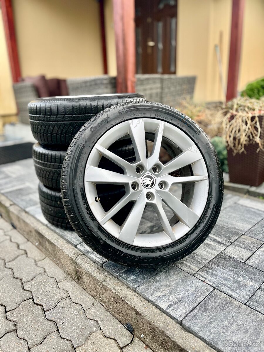 Trius 5x112 r17 205/50 r17 zimné pneumatiky