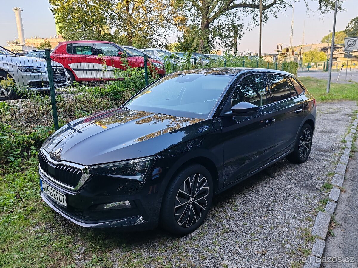 benzínová Škoda Scala  1,5 TSI 110 kw 7-stup. automat DSG