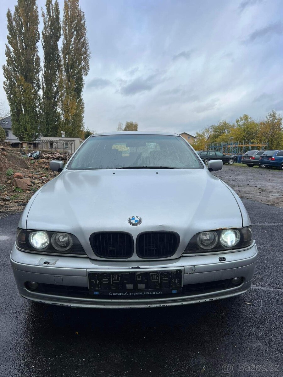 Komplet na náhradní díly- BMW e39 -530D titansilber