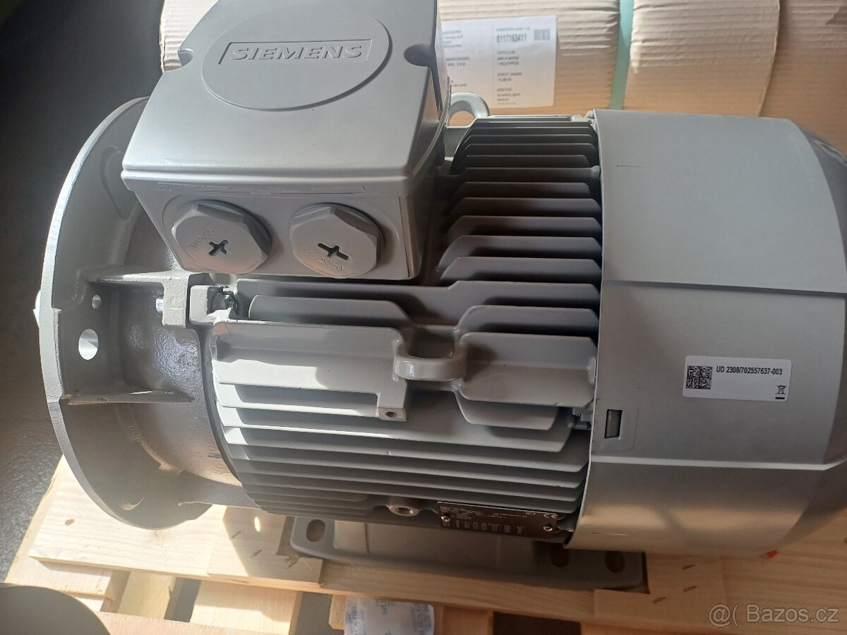 Elektromotor Siemens 11 kW, 1450 ot/min