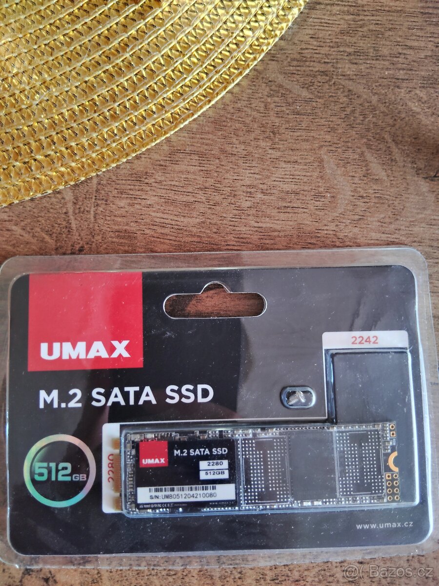 Umax disk 512 gb