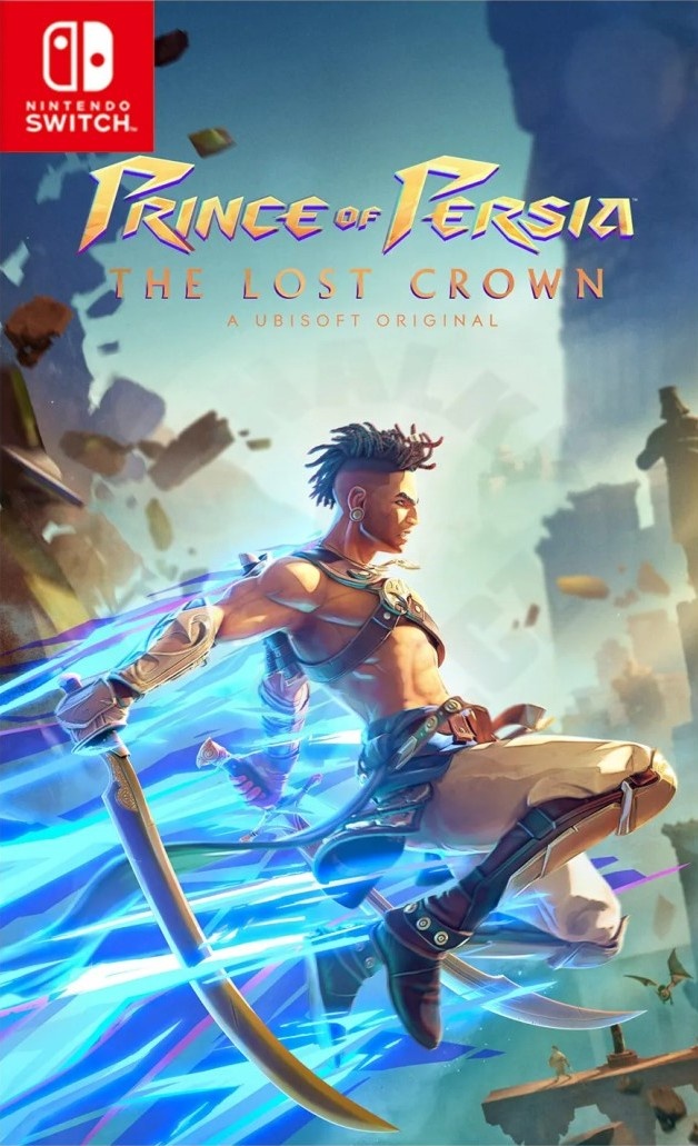 PRINCE OF PERSIA THE LOST CROWN - SWITCH - NOVÁ ZABALENÁ