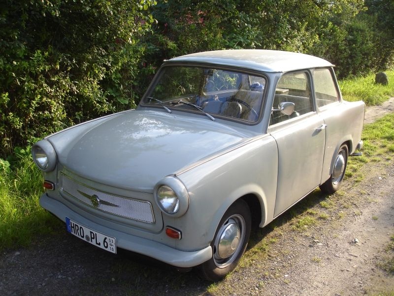 KOUPÍM nezachovaný trabant