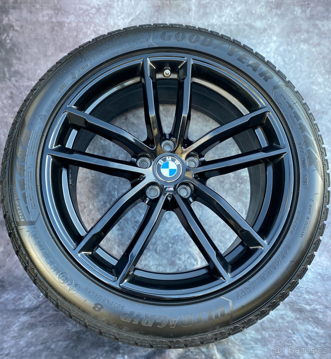 Originální Alu kola 5x112 BMW 5 G30,G31 245/45/18 TOP