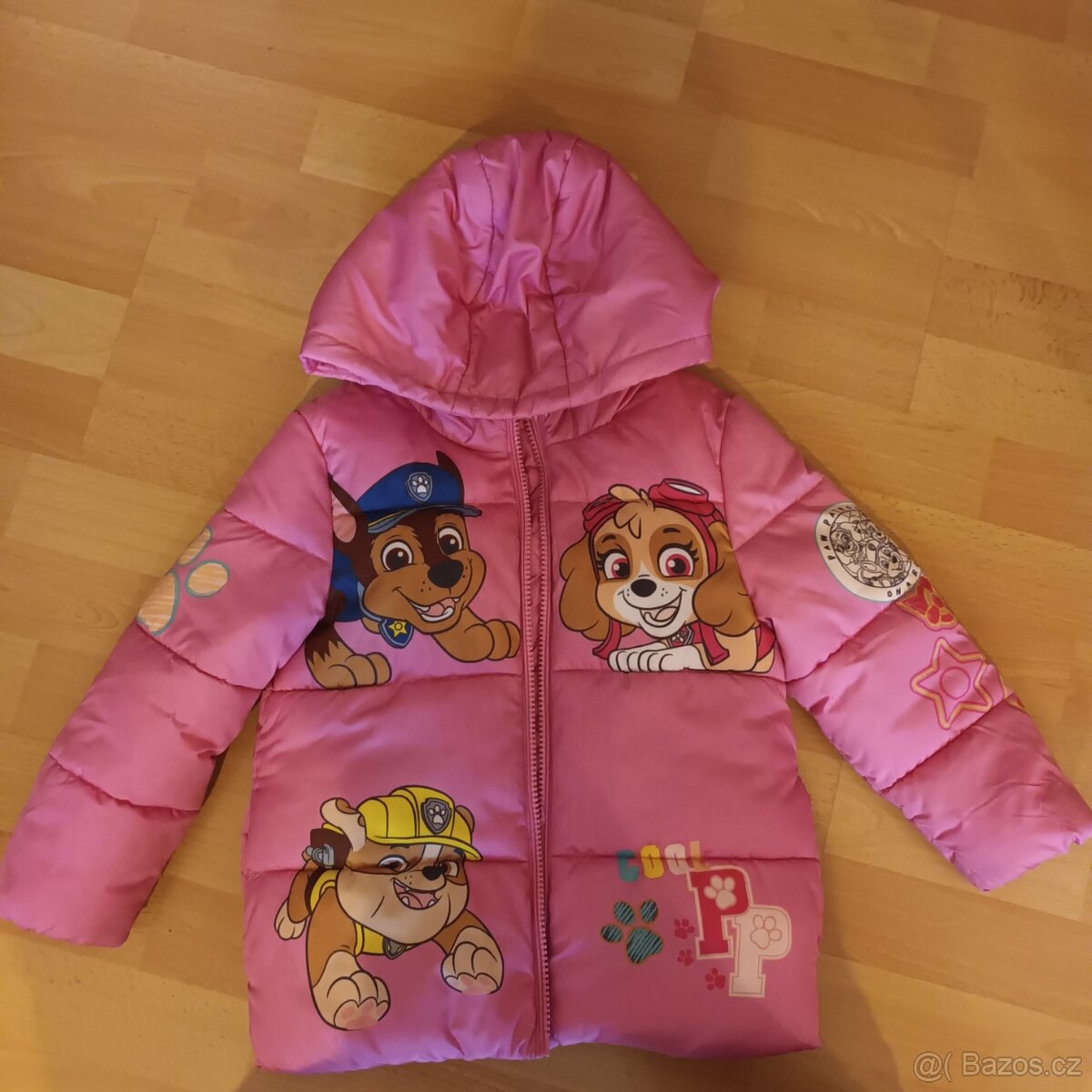 Dětská bunda Paw Patrol