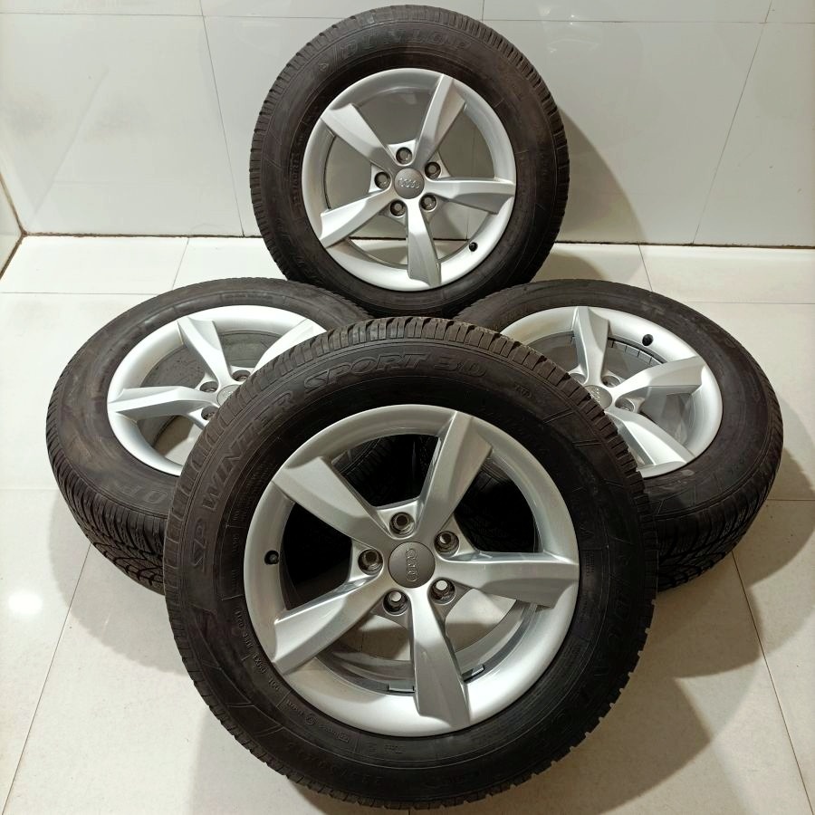 16" ALU kola – 5x112 – AUDI