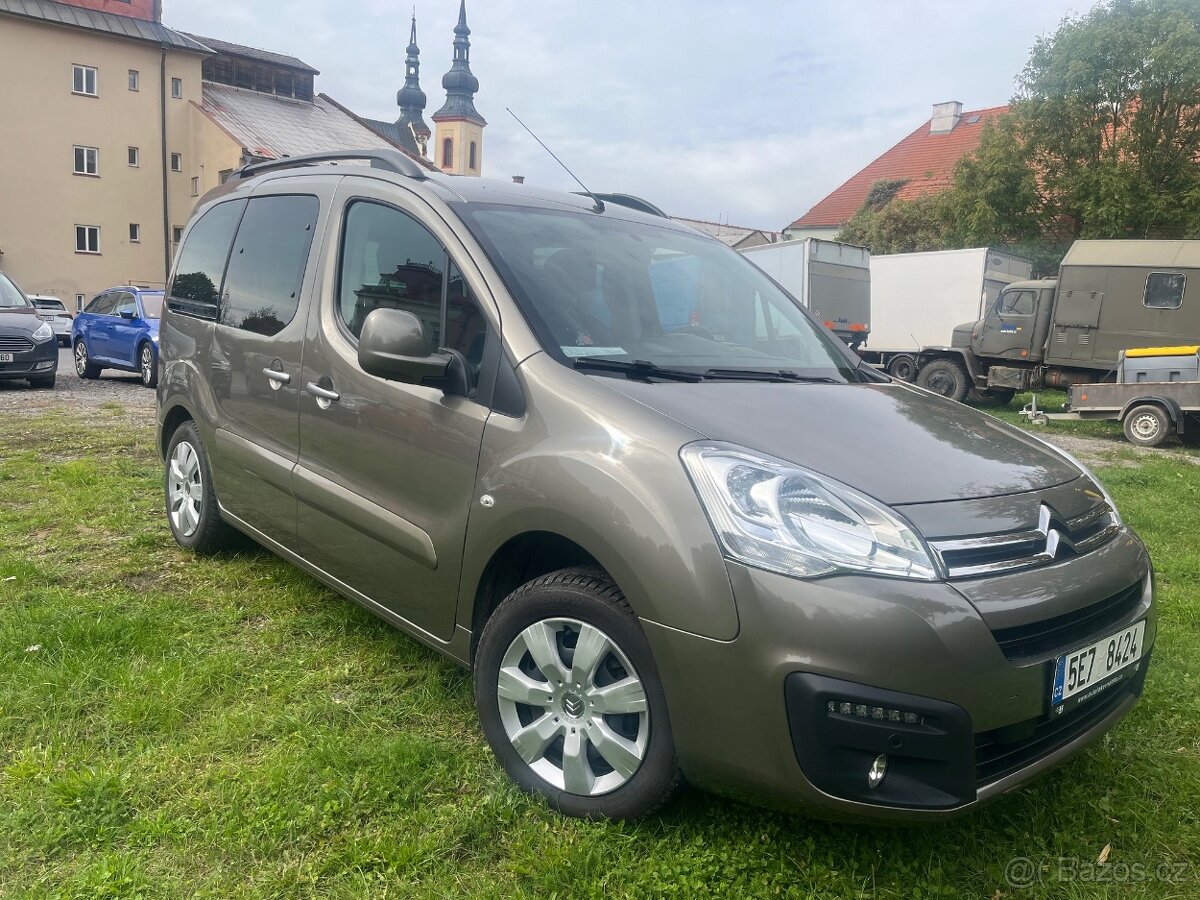 Citroen Berlingo 1.6i MULTISPACE 88kW 2017 1.MAJITEL