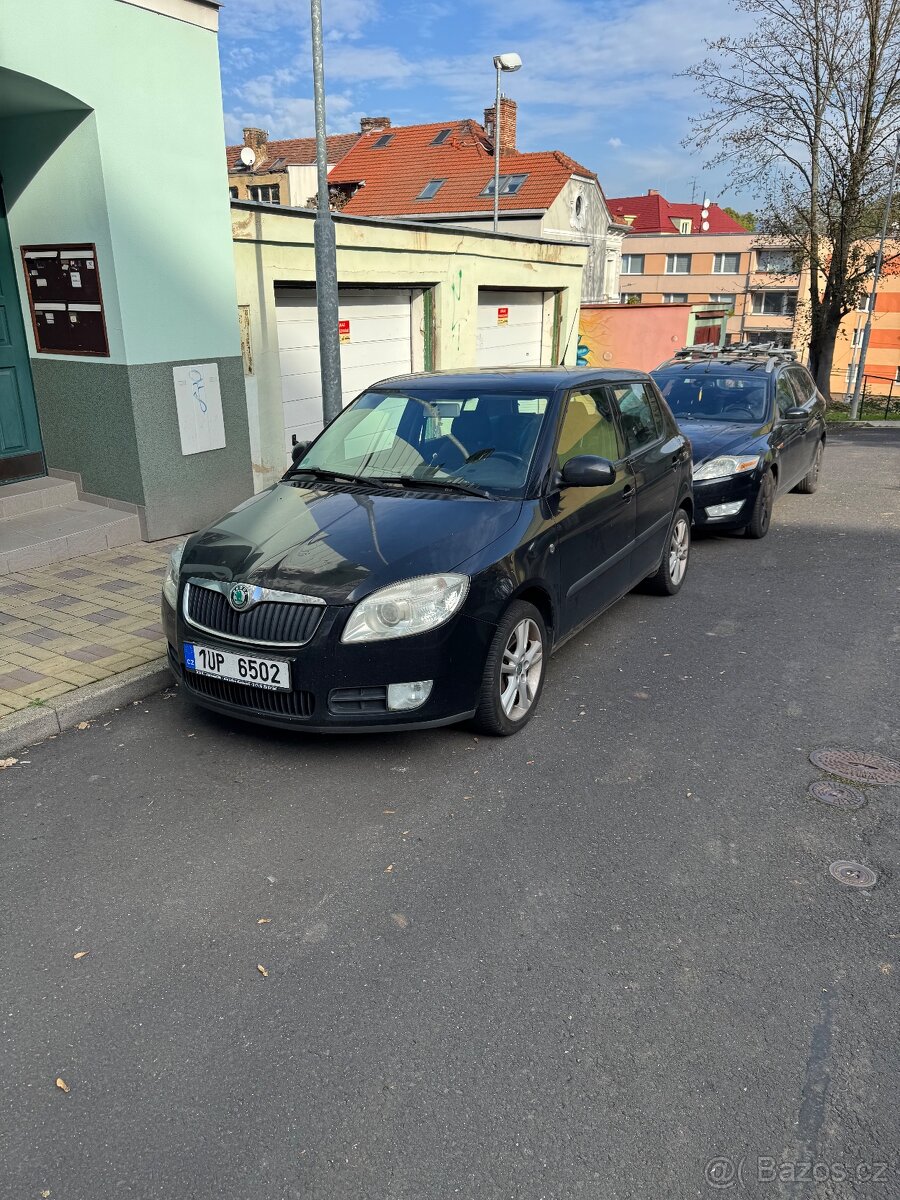 Škoda Fabia 2 1.9Tdi 77kw, 2008, tach 270xxx