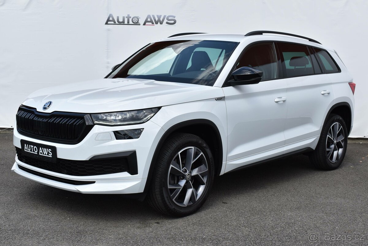 Škoda Kodiaq 2.0TDi DSG 4x4 Sportline LED Assist