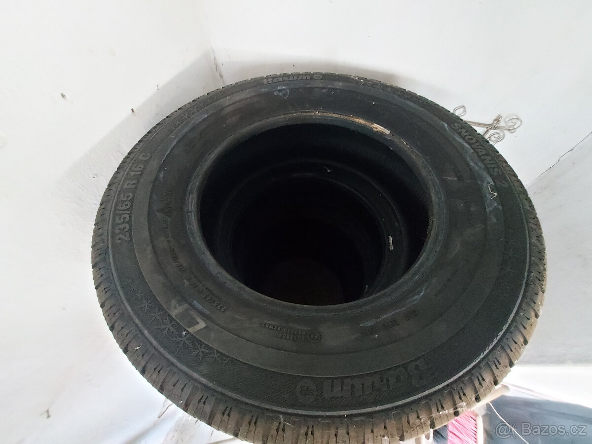 Pneumatiky zimní 235/65 R16 C