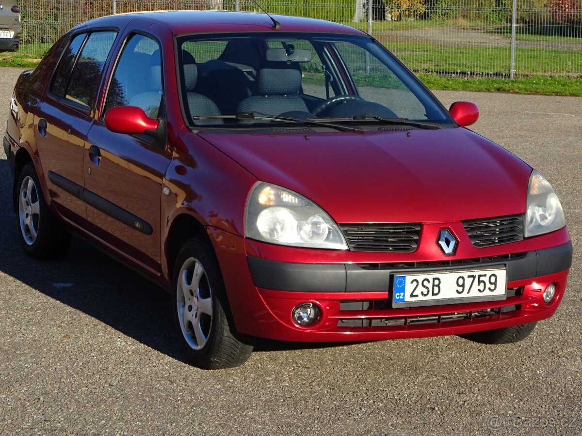 Renault Thalia 1.4i r.v.2005 (72kw) Koupeno v ČR