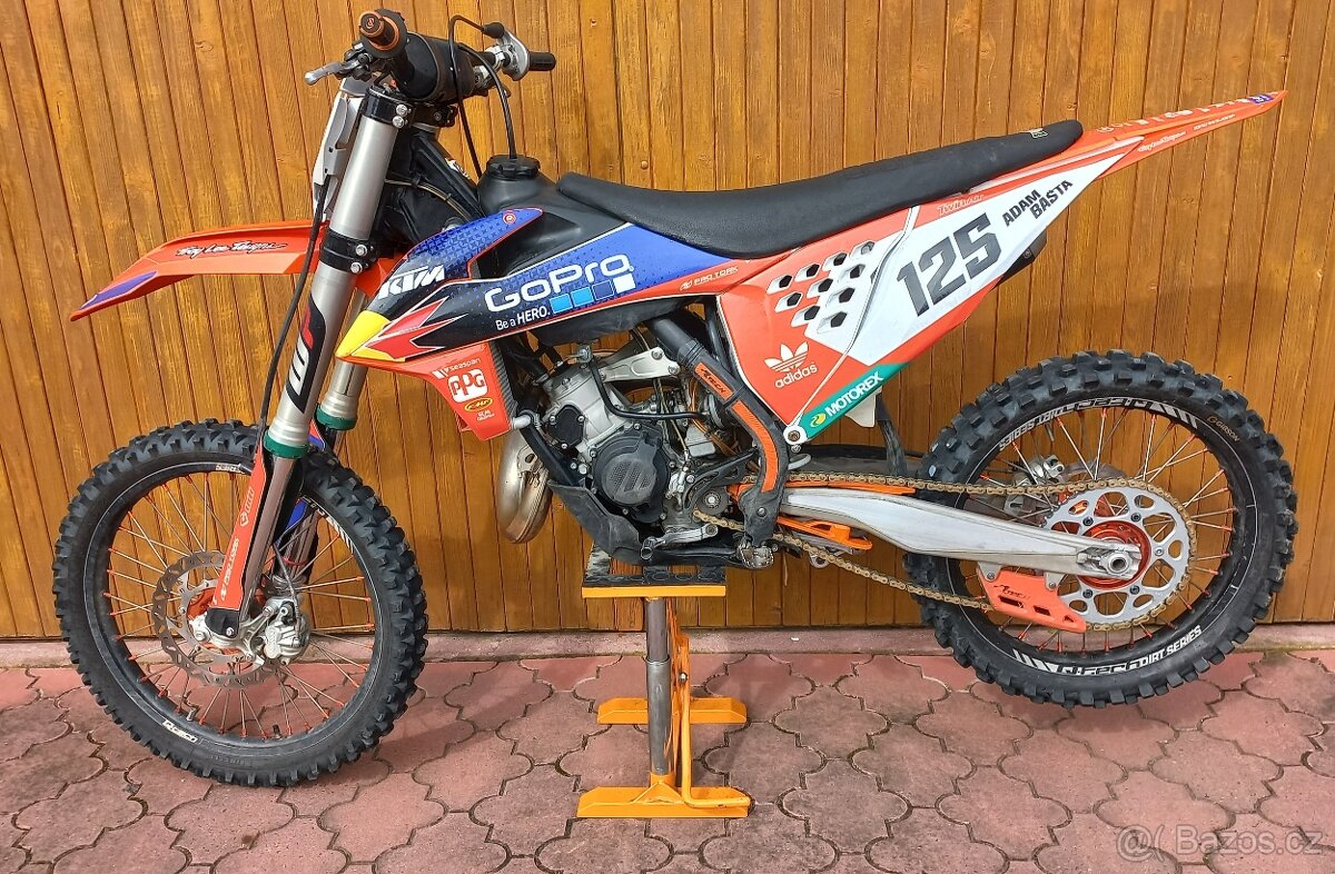 Ktm sx 125 2019 SLEVA