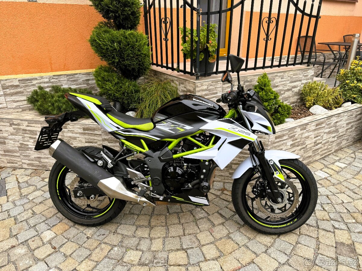 Kawasaki Z 125 s ABS