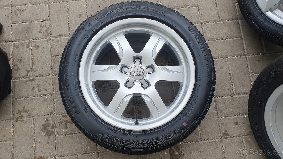 Zánovní Zimní Sada Alu 5x112 225/50 R17 Audi A5 Nexen 2020