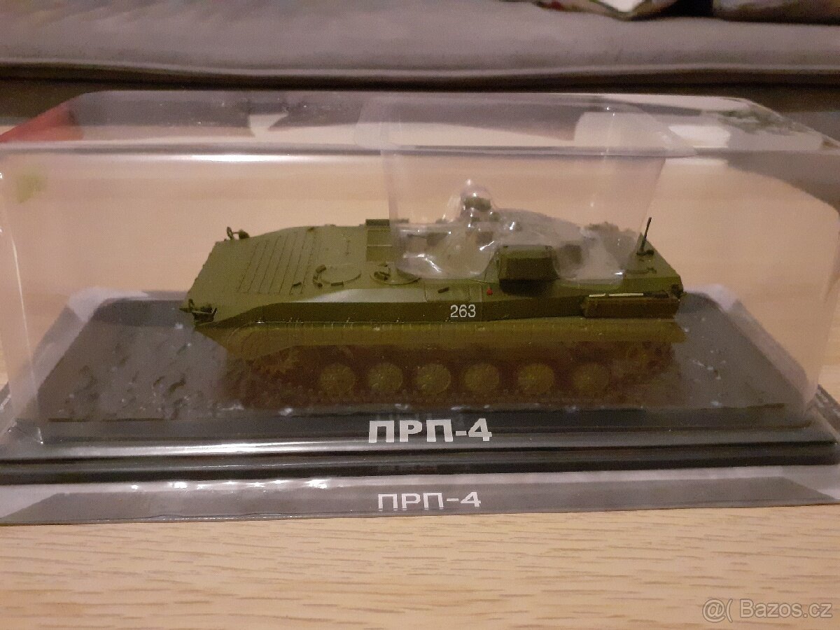 "Tank" PRP-4 ARV ruská armáda 1:43