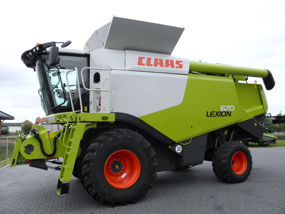 Claas Lexion 670 Rok Vyroby 2014 , Perfektni Stav