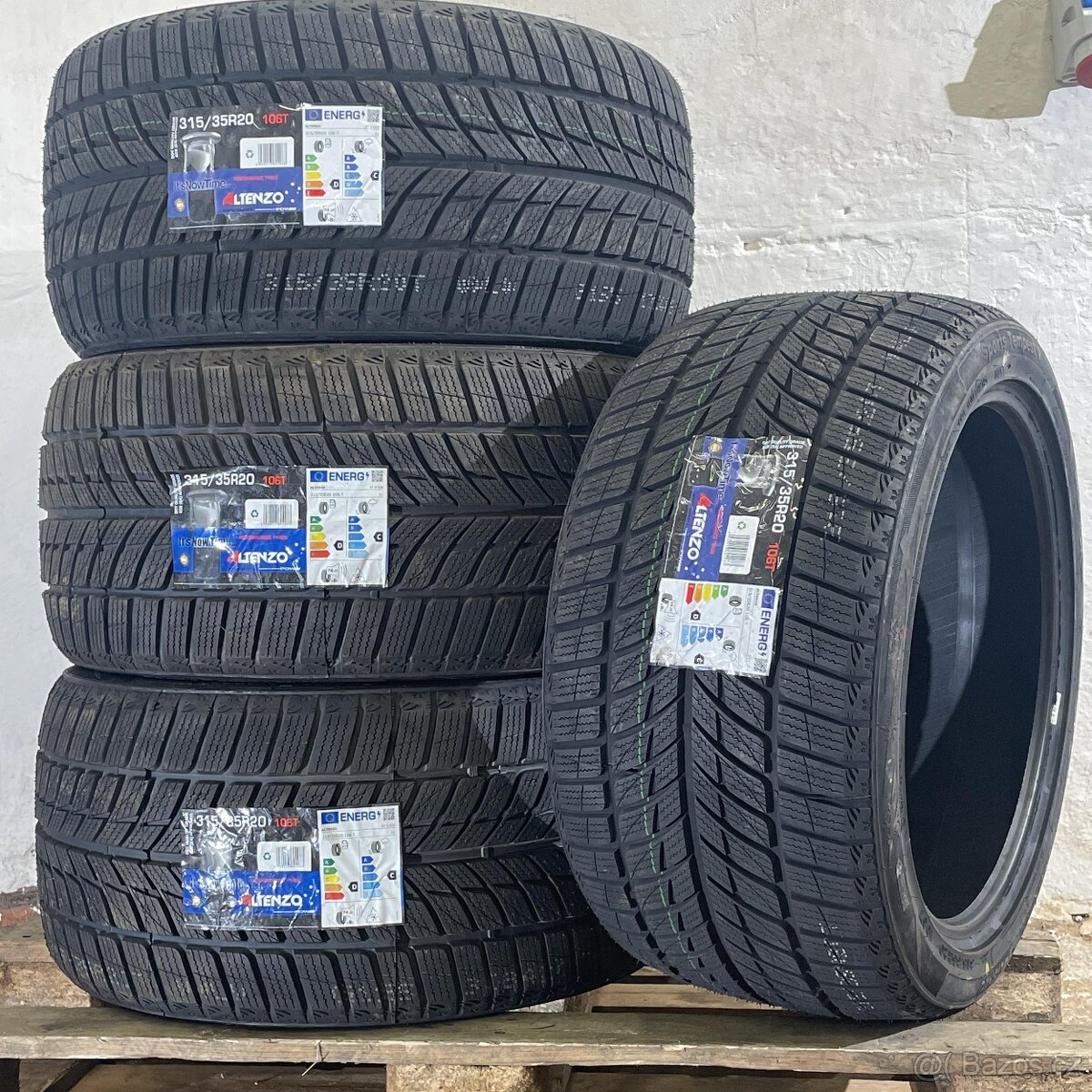 NOVÉ Zimní pneu 315/35 R20 106T Altenzo