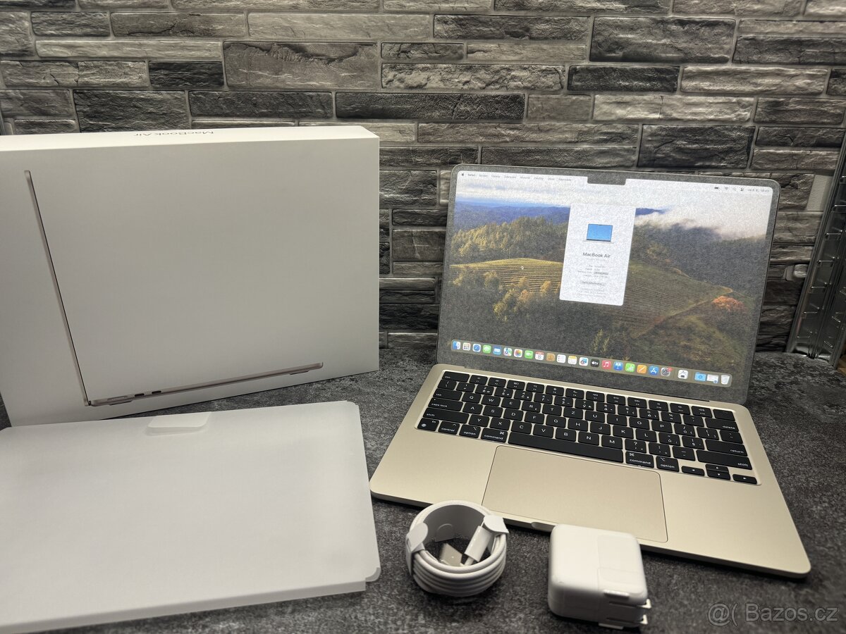 MacBook Air 13” M3 / 8GB / 256GB