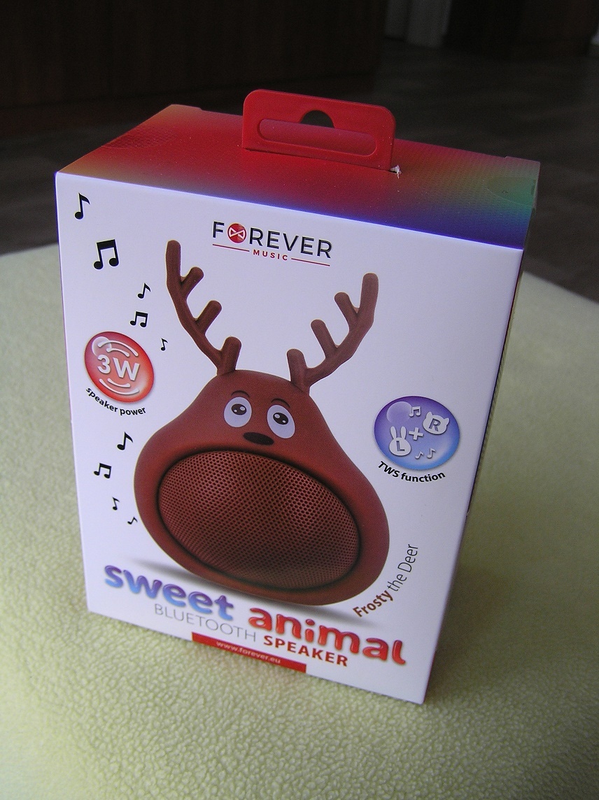 Bluetooth reproduktor Sweet animal