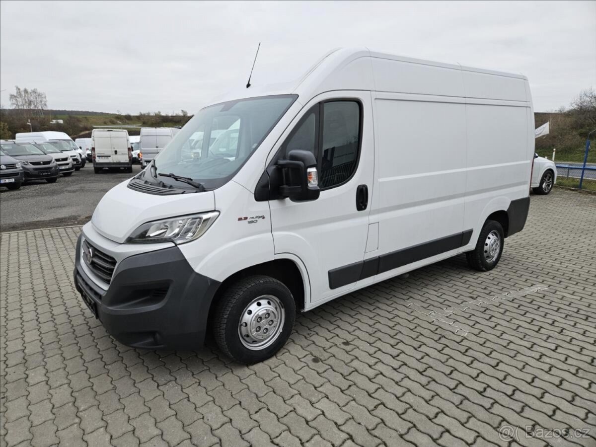 Fiat Ducato 2.3 TDI 110 kw L2H2 09/2017