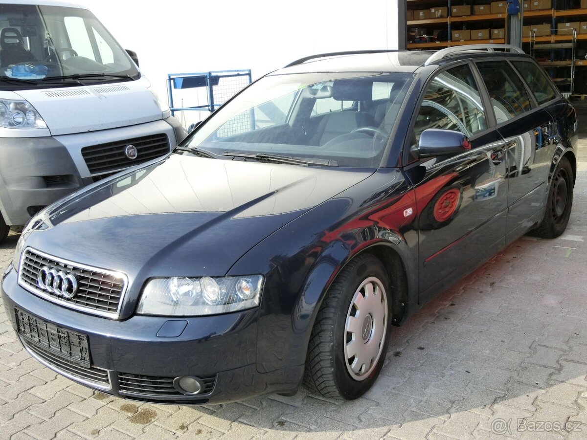 AUDI A4 B6 2001 - 04 8E 2,5 TDI AKE BAU , náhradní díly . -