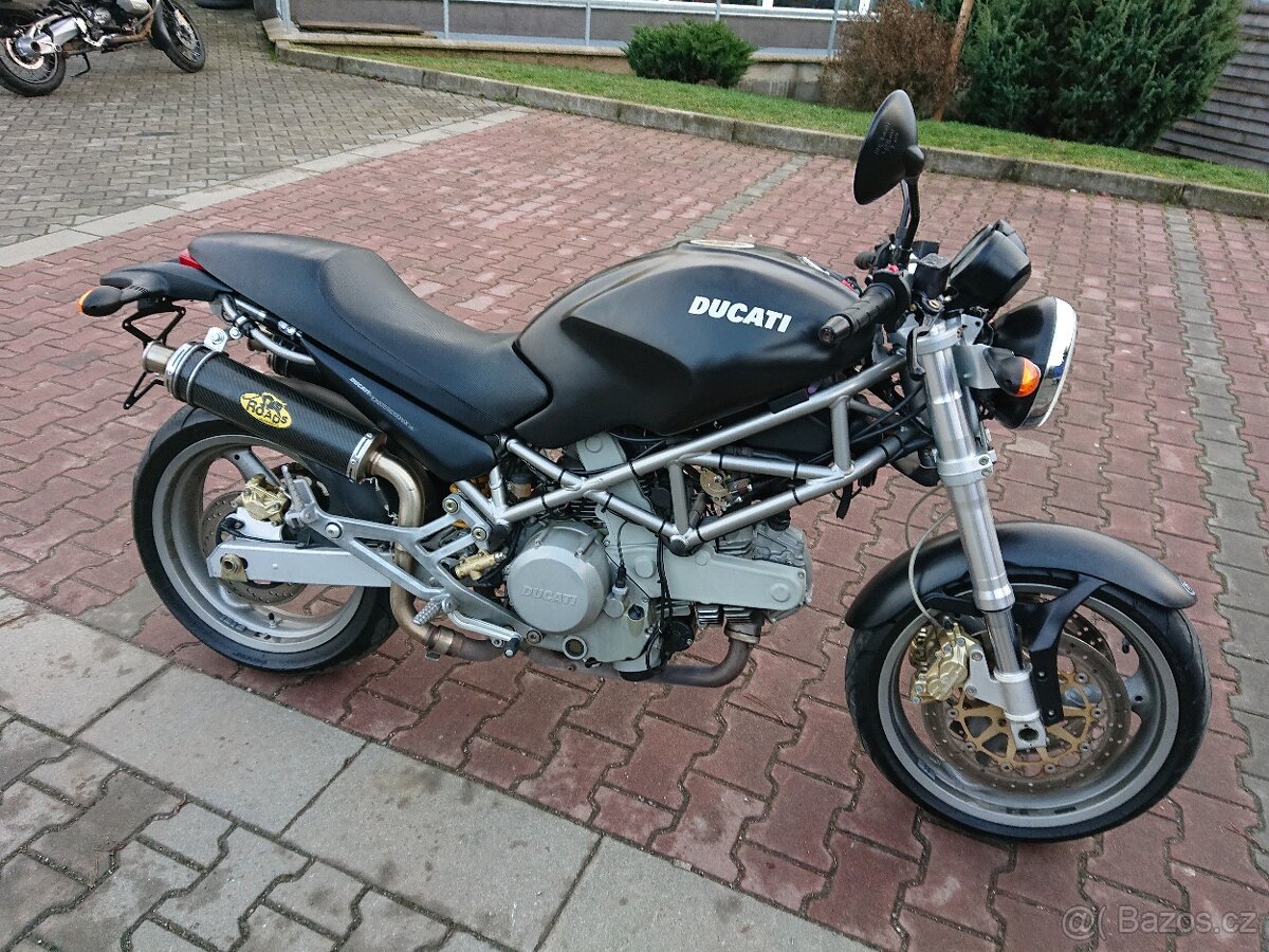 Ducati Monster 620 i.e. Dark 2003