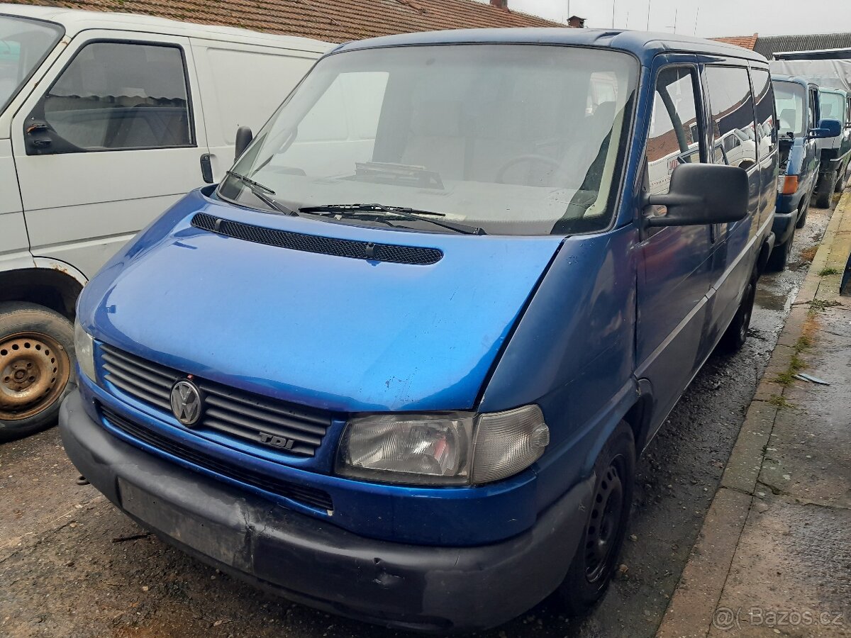 T4 transporter 2.5tdi AJT 65kw