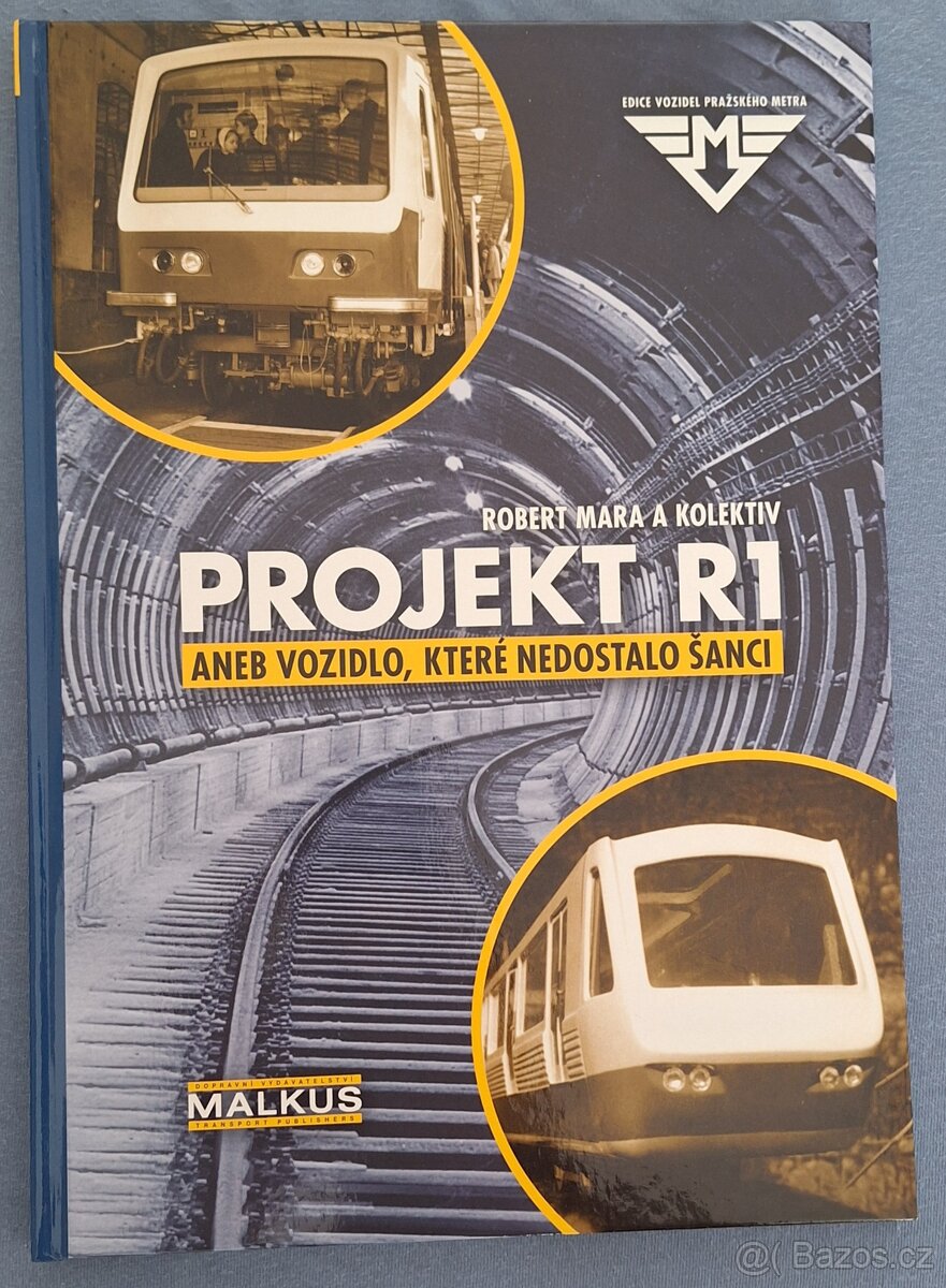 Kniha o metru R1