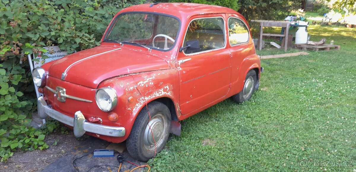 Fiat 600 protivítr