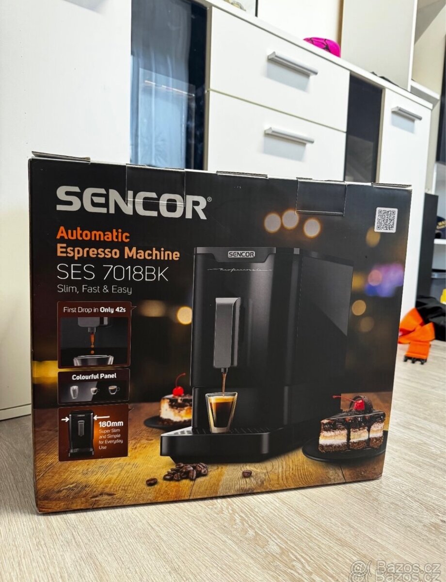 SENCOR kávovar SES 7018BK