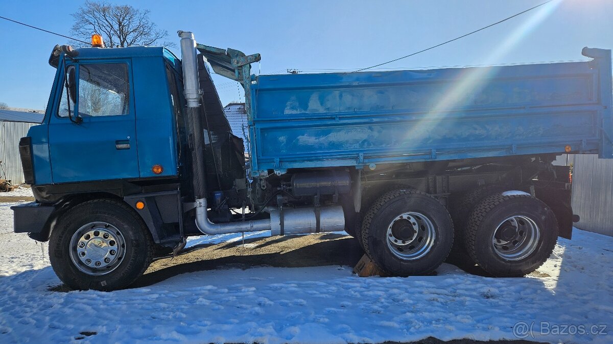 Prodám tatra 815 euro 1 8V turbo