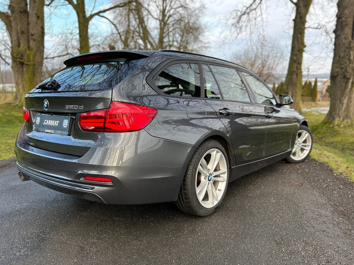 BMW 320D 140 kW F31 2019 Sport Line, 139.000km, tažné